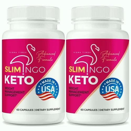 (2 Pack) Slimingo Keto - Advanced Formula for Natural Weight Loss