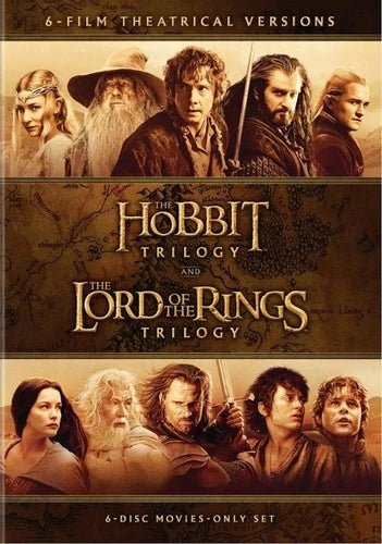 Middle Earth Theatrical Collection DVD