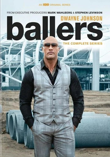 Ballers The Complete Series DVD Dwayne Johnson