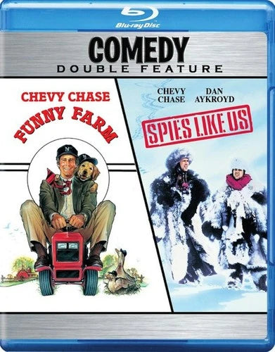 Funny Farm / Spies Like Us Blu-ray