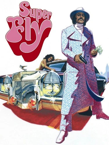 Super Fly DVD Ron O'Neal