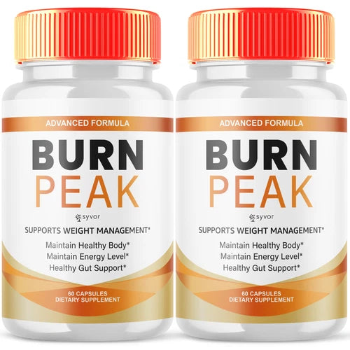 (2 Pack) Burn Peak Advanced Formula Natural Energy & Fitness Vitamin 120 Capsule