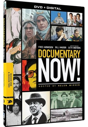 Documentary Now Seasons 1 & 2 DVD