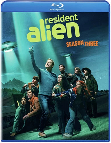 Resident Alien - Season 3 (bd50) Blu-ray