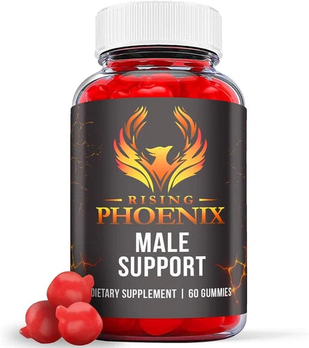 Rising Phoenix Male Gummies - Rising Phoenix Gummy ORIGINAL - 1 Pack