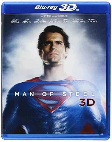 Man of Steel Blu-ray