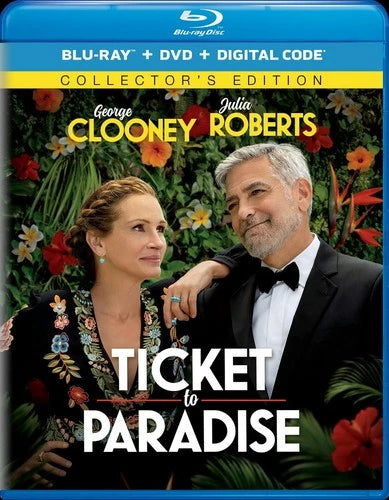 Ticket to Paradise Blu-ray George Clooney