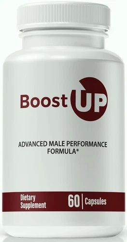 BoostUp for Men, Boost Up Male Performance, Test Booster Capsules 60ct