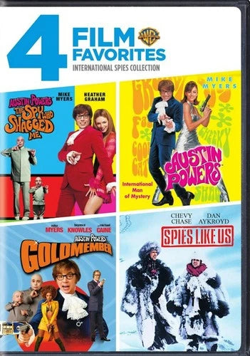 4 Film Favorites International Spies DVD