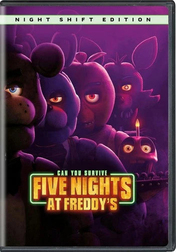 Five Nights at Freddy's DVD
