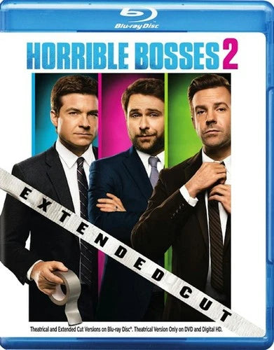 Horrible Bosses 2 Extended Cut & Theatrical Version Blu-ray