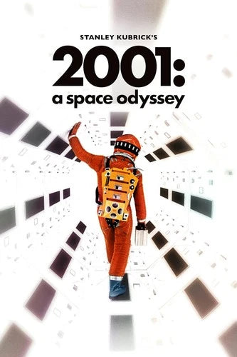 2001 - A Space Odyssey DVD Keir Dullea