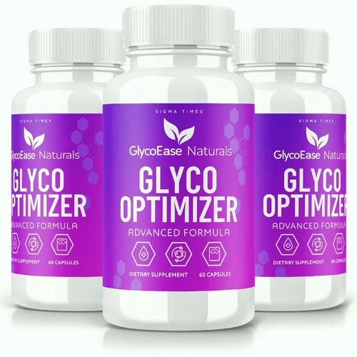 (3 Pack) GlycoEase Naturals Glyco Optimizer Pills to Support Blood Sugar Levels