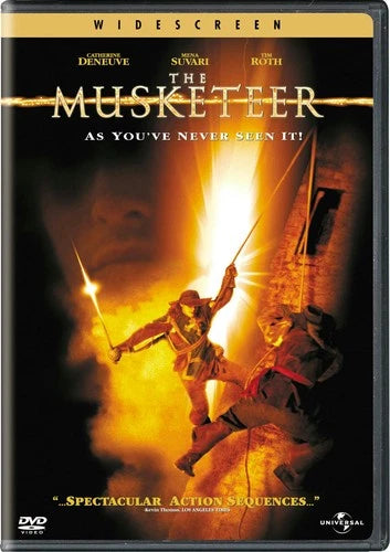 The Musketeer DVD Catherine Deneuve