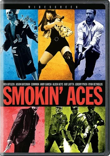 Smokin' Aces DVD Ben Affleck