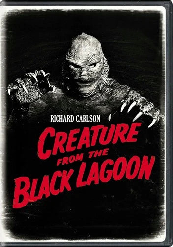 Creature from the Black Lagoon DVD Richard Carlson