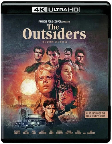 The Outsiders 2-Film Collection 4K UHD Blu-ray