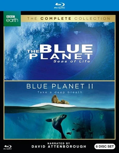 Blue Planet The Collection Blu-ray