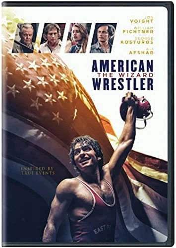 American Wrestler The Wizard DVD Kevin G. Schmidt