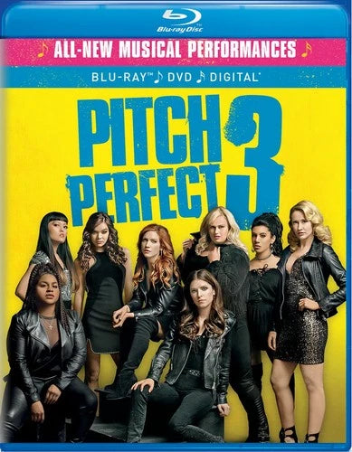 Pitch Perfect 3 Blu-ray Anna Kendrick