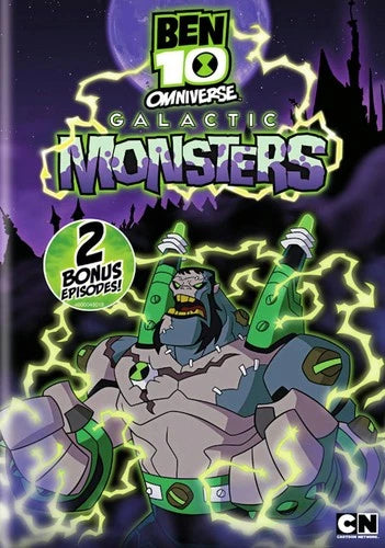Cartoon Network Classic Ben 10 Omniverse - Galactic Monsters DVD