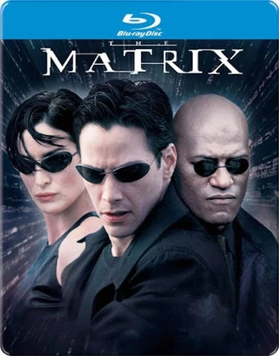 The Matrix Blu-ray