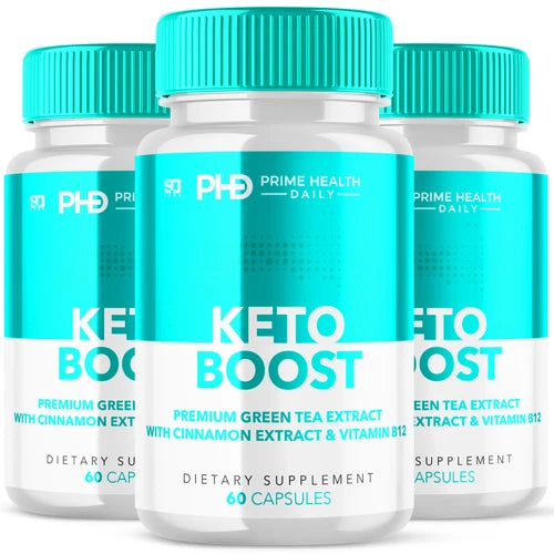 Prime Health Daily Keto Boost for Weight Loss and Metabolism Support (3 Pack)