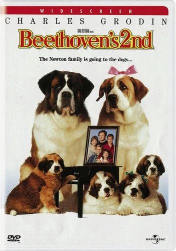 Beethoven's 2nd DVD Charles Grodin