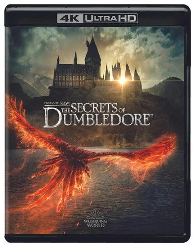 Fantastic Beasts The Secrets of Dumbledore 4K UHD Blu-ray Eddie Redmayne NEW