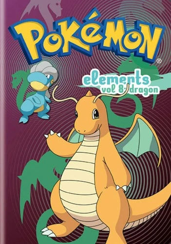 Pokemon Elements Vol. 8 DVD