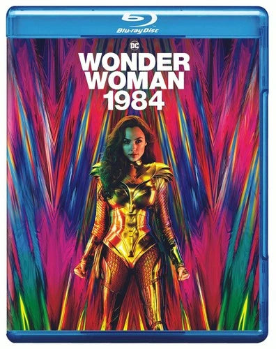 Wonder Woman 1984 Blu-ray Gal Gadot