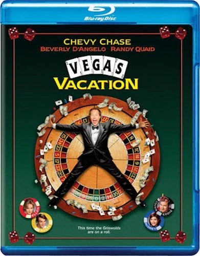 Vegas Vacation Blu-ray Beverly D&#39;Angelo