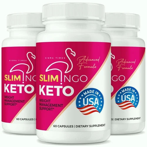 (3 Pack) Slimingo Keto - Advanced Formula for Natural Weight Loss