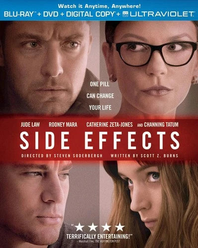 Side Effects Blu-ray Channing Tatum