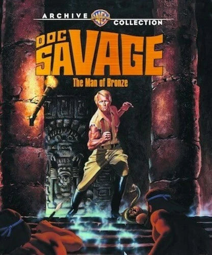 Doc Savage The Man of Bronze [Blu-ray] Blu-ray