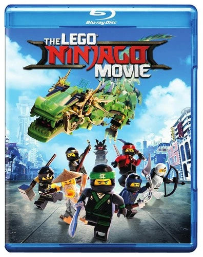 The Lego Ninjago Movie Blu-ray
