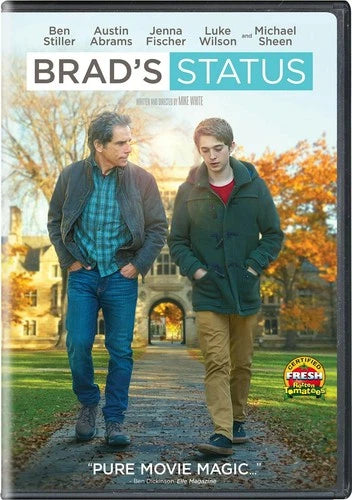 Brad's Status DVD Ben Stiller