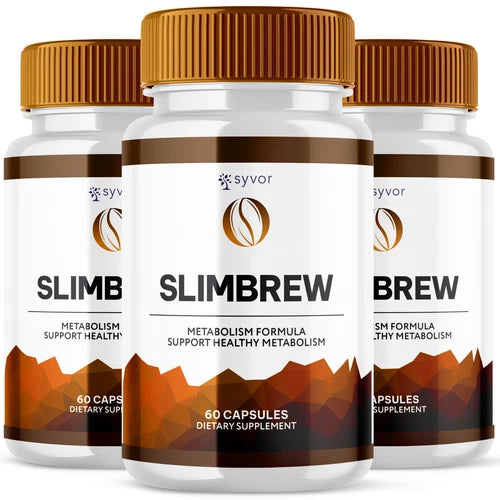 Slimbrew Advanced Formula Max Strength Health & Fitness Supplement 180 Capsules