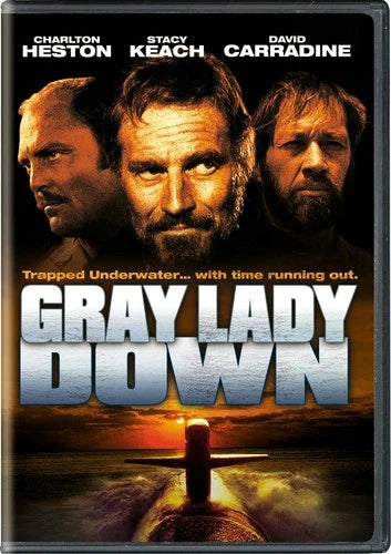 Gray Lady Down DVD Charlton Heston