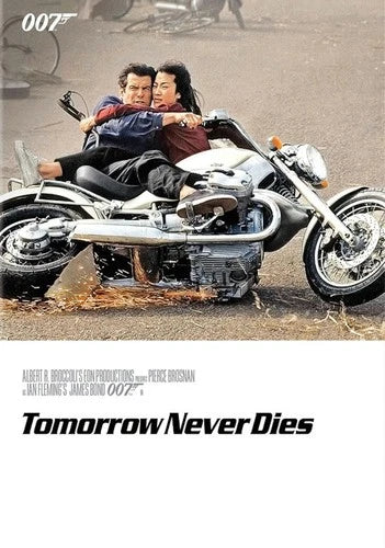 Tomorrow never dies DVD