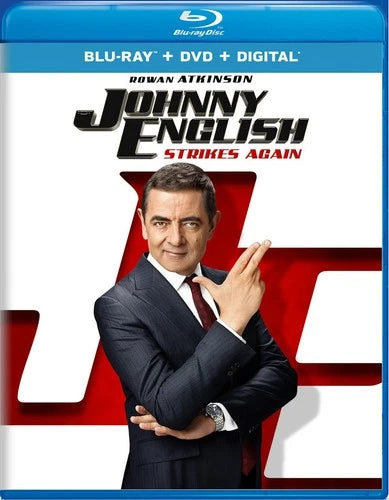 Johnny English Strikes Again Blu-ray Rowan Atkinson