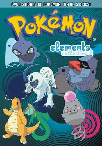 Pokemon Elements Collection Part 2 DVD