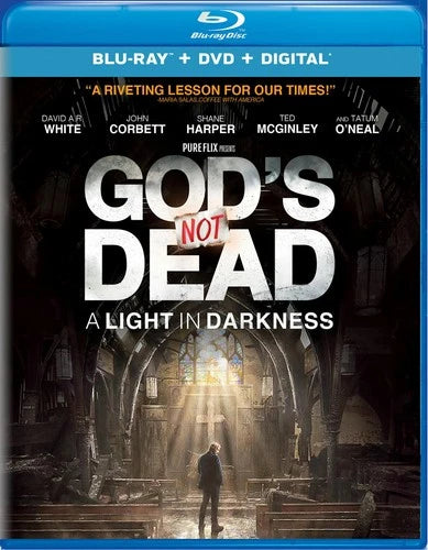 God's Not Dead 3 Blu-ray David A.R. White