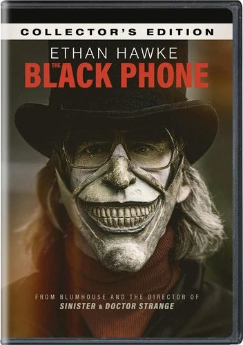 The Black Phone DVD Ethan Hawke