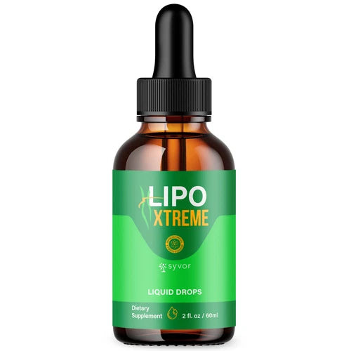 (1 Pack) Lipo Xtreme Drops Advanced Formula Health & Fitness Supplement 30 Servs