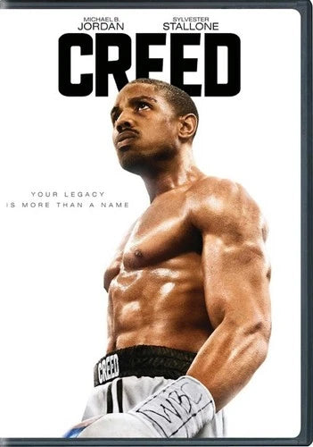 Creed DVD Sylvester Stallone