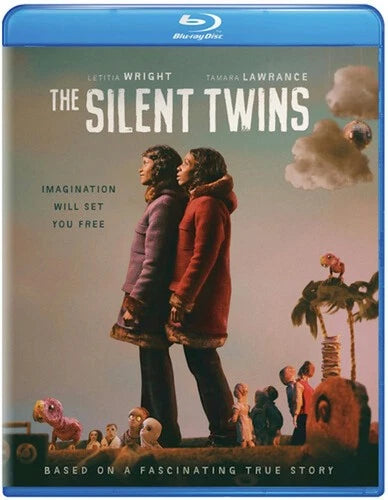 The Silent Twins Blu-ray Letitia Wright
