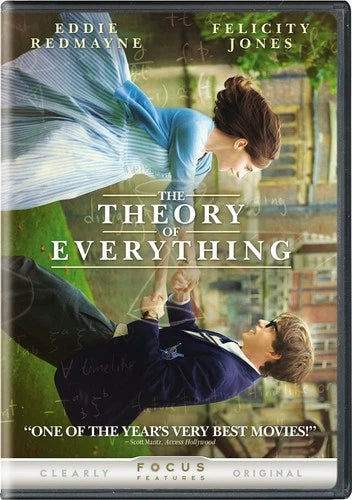The Theory of Everything DVD Eddie Redmayne