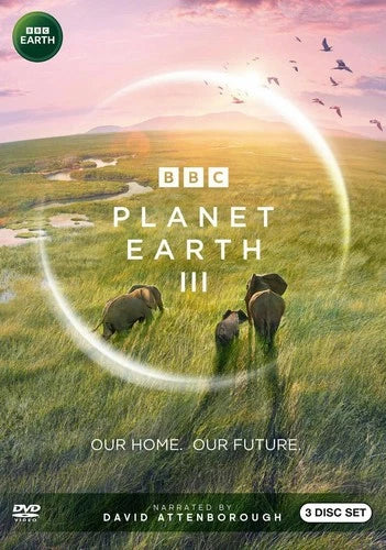 Planet Earth III DVD