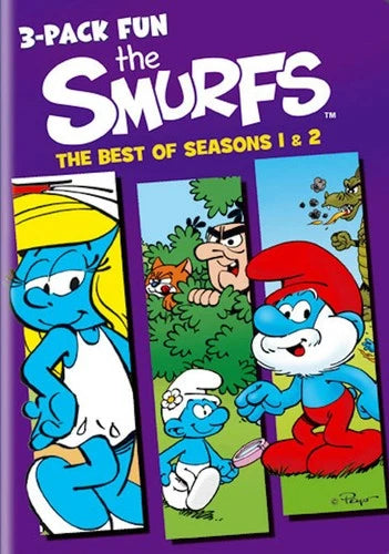 The Smurfs 3-movie Collection DVD Neil Patrick Harris